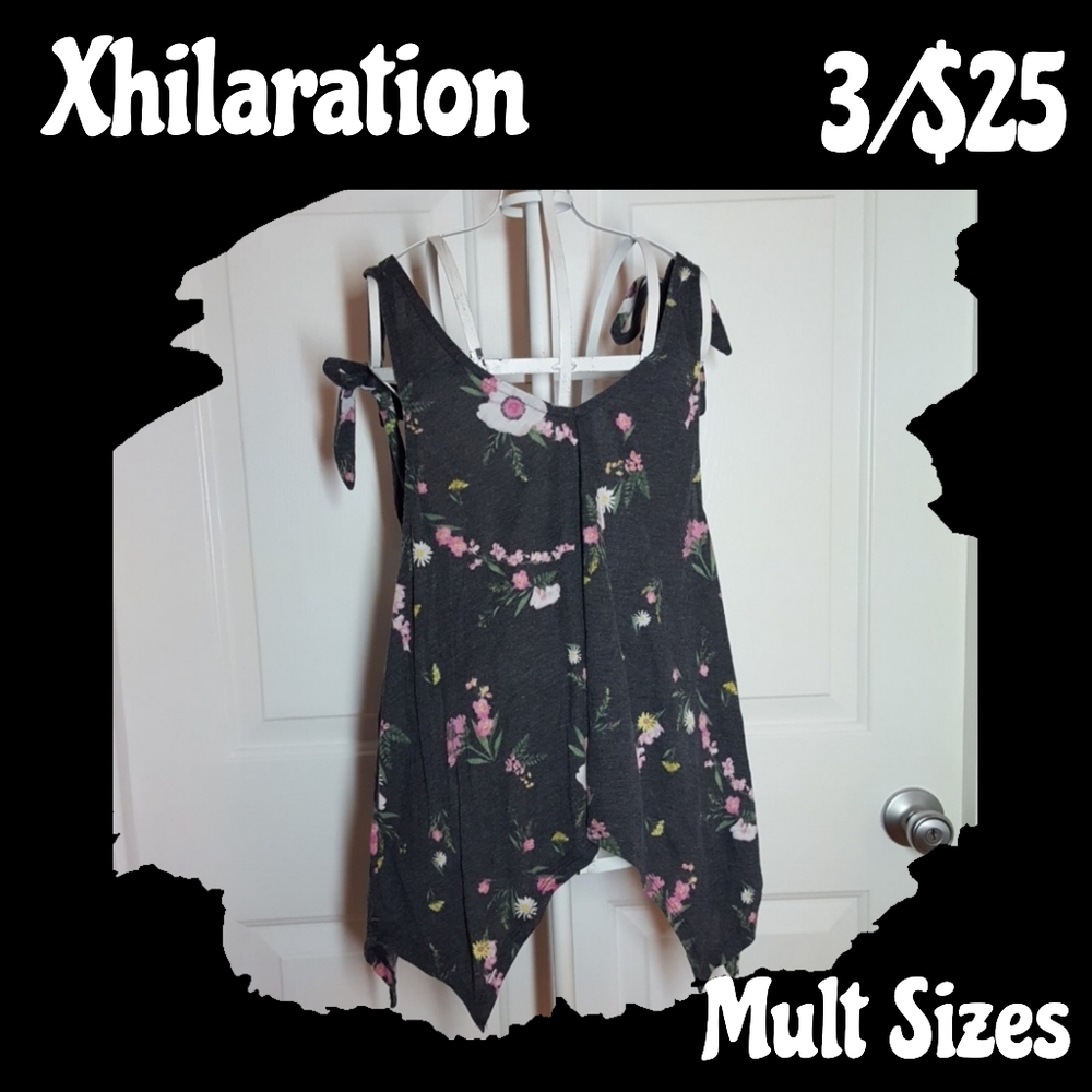 Xhilaration tank top multiple sizes. NWT 3/$25